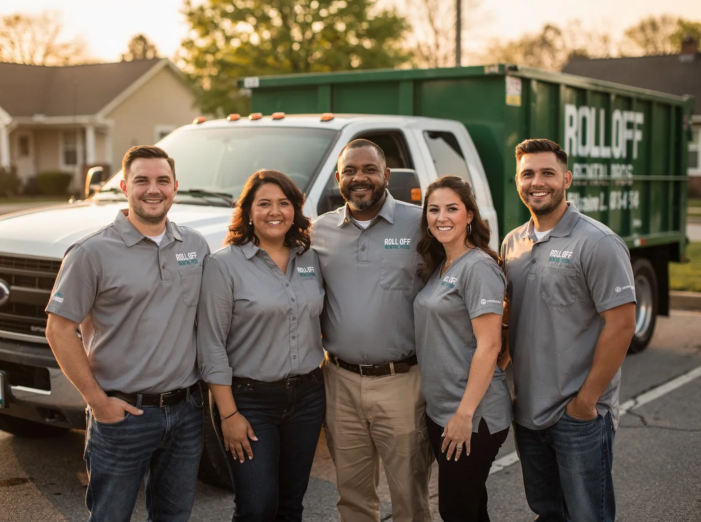 Roll Off Dumpster Rental company in Crouse, NC