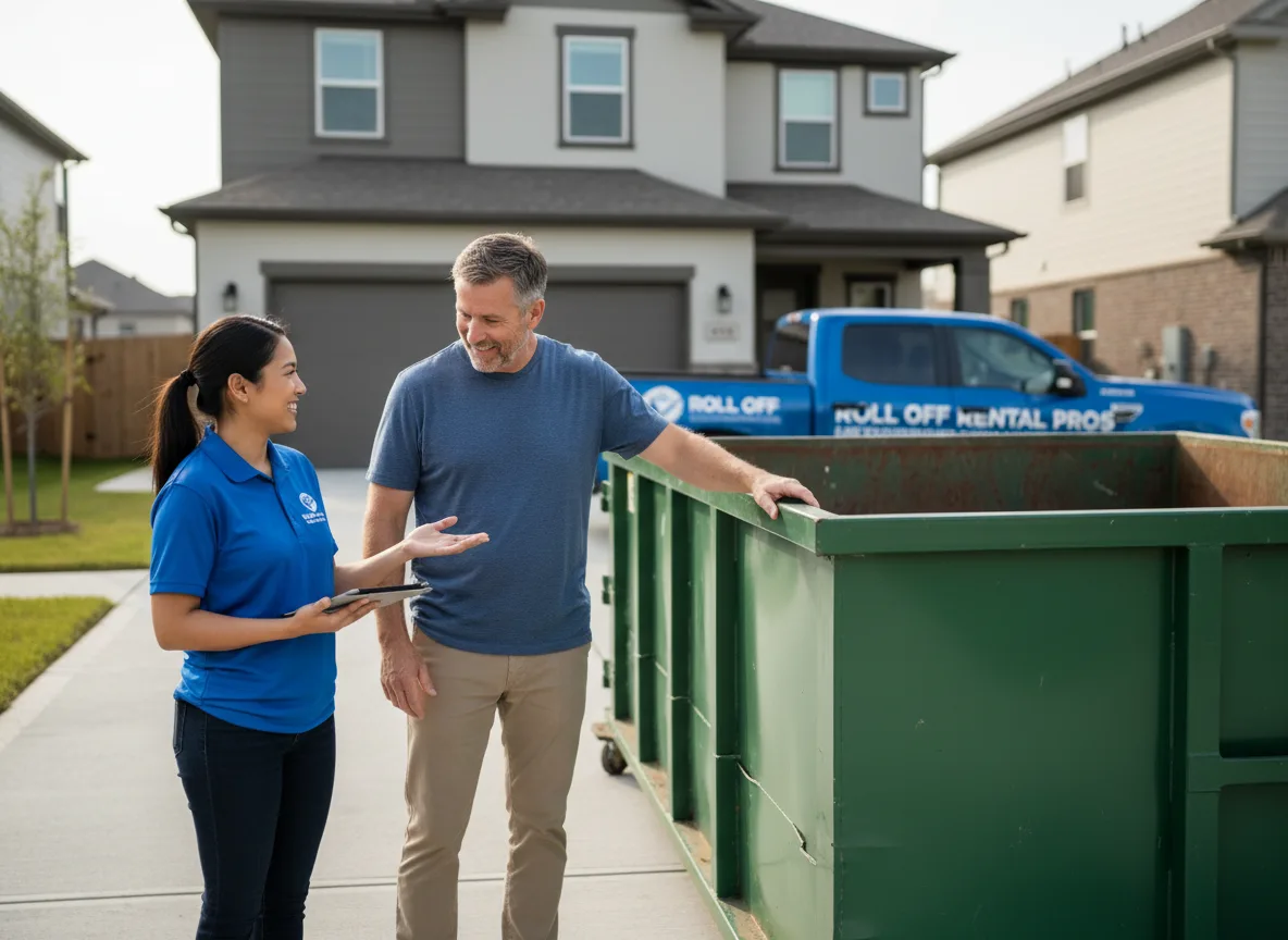 Roll Off Dumpster Rental Crouse, NC FAQs